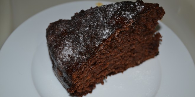 Kakaolu ıslak kek